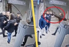 Artikelbild för artikeln: VIDEO: Gängbråk i tingsrätten - trots poliser