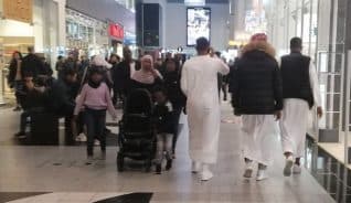 Artikelbild för artikeln Kvinna attackerad i köpcentret Kista galleria