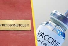 Artikelbild för artikeln: Domstol: Tillåtet för arbetsgivare att diskriminera ovaccinerade