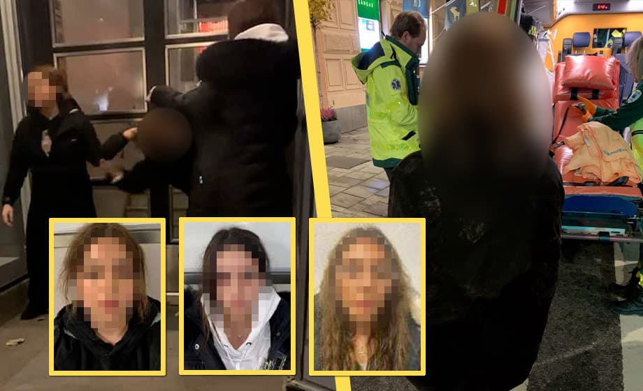 Tjejgäng kidnappade, torterade och förnedrade flicka i Stockholm