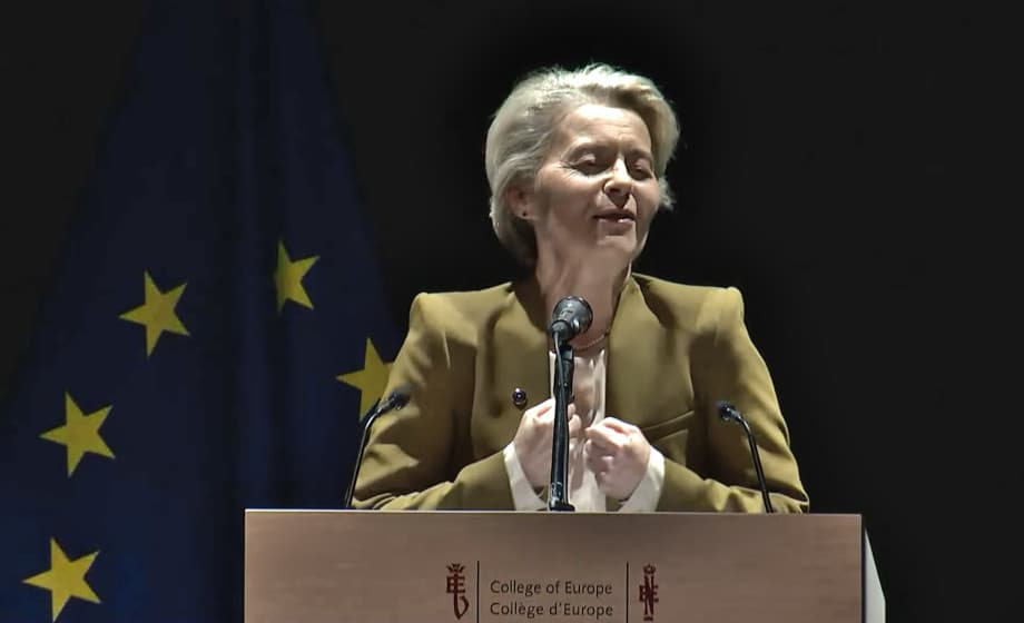 Ursula von der Leyen om valet i Georgien: &#8220;Oegentligheter&#8221;