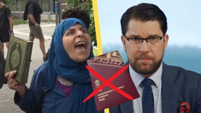 Artikelbild för artikeln: Åkesson: TOTALSTOPP för nya medborgarskap