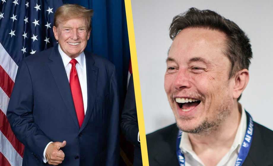 Musk: Trumps intervju med Joe Rogan avgjorde valet